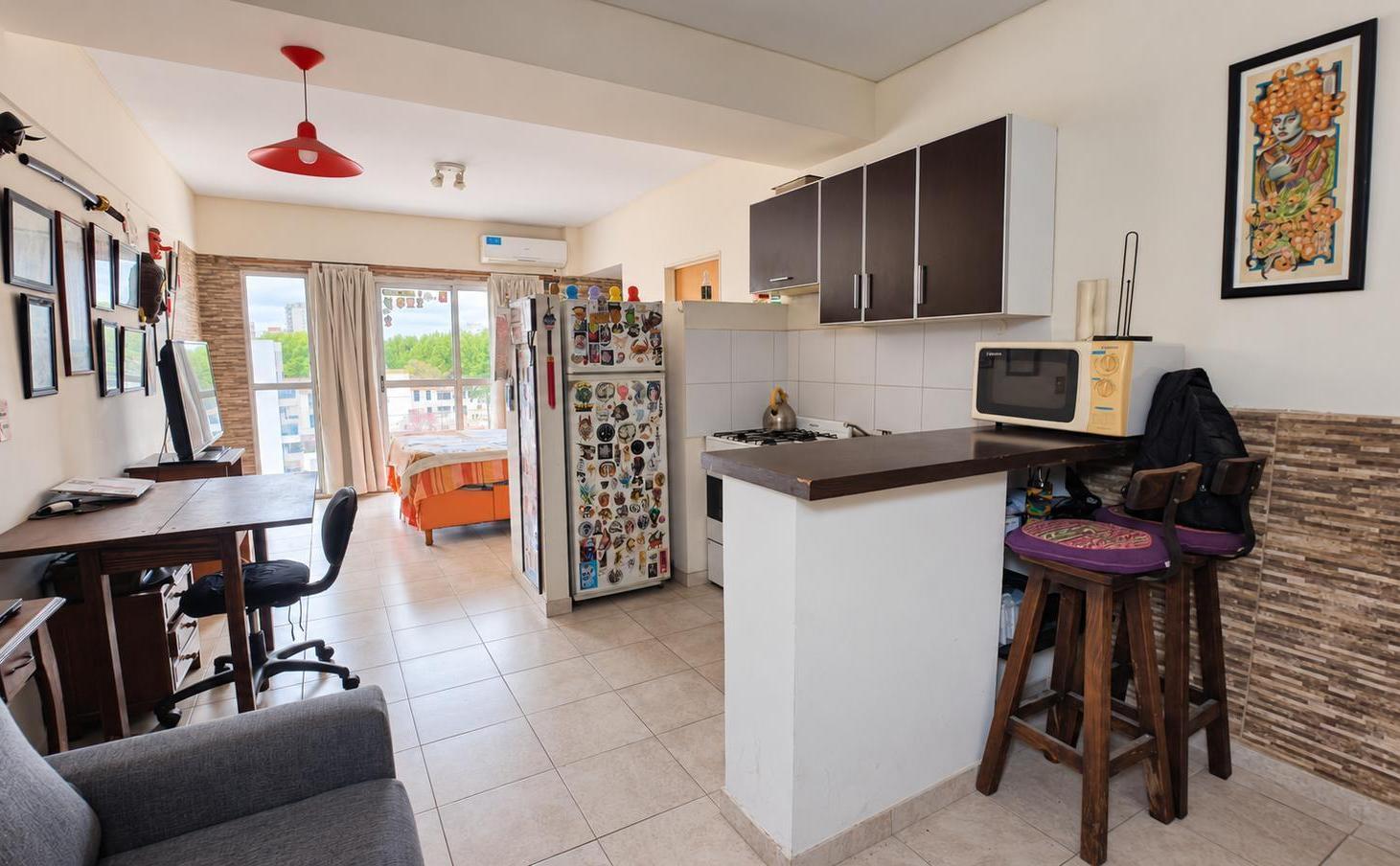 Foto de Monoambiente en venta con balcón y vista abierta | Apto crédito | Monte, imagen 4
