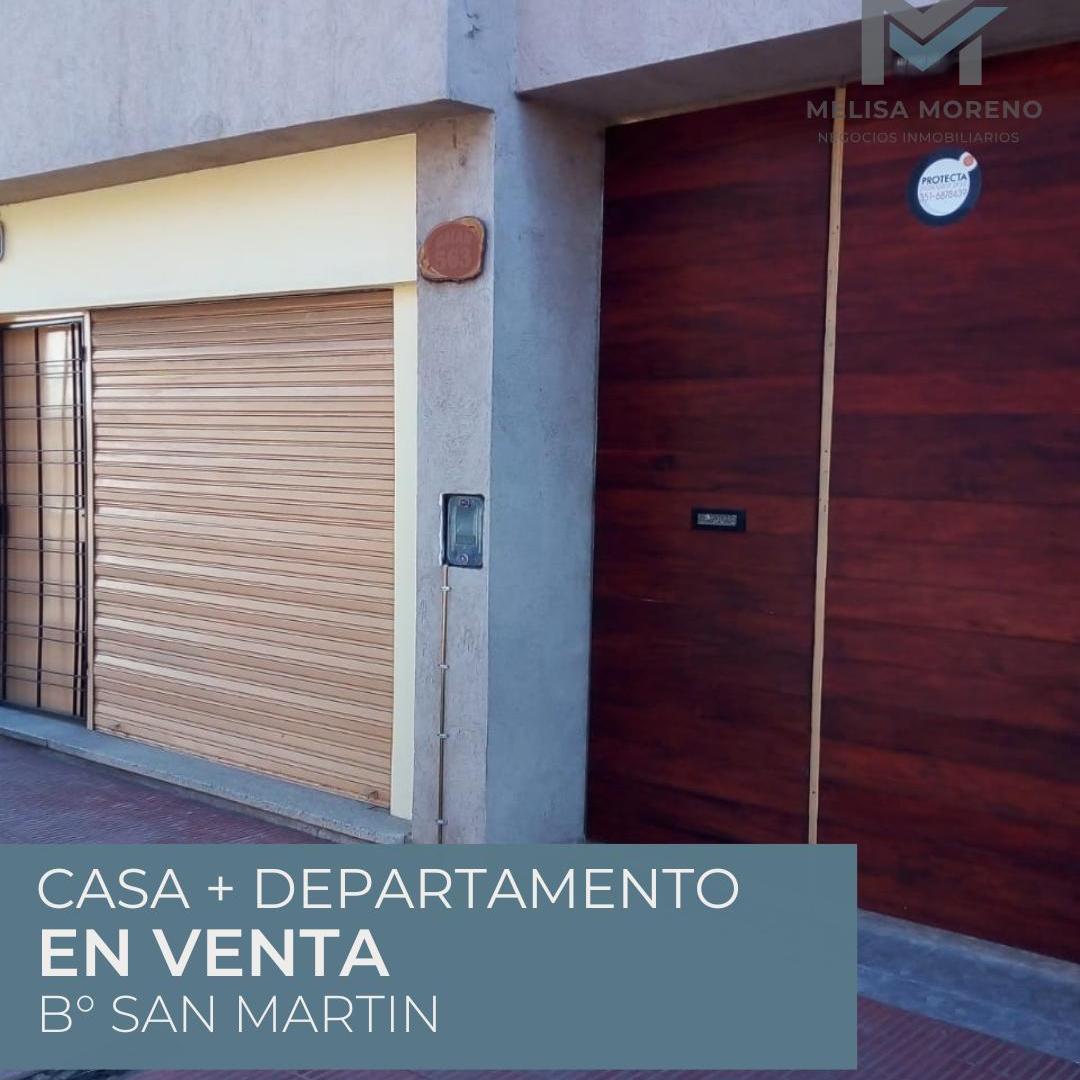 CASA CON DPTO INDEPENDIENTE EN VENTA | APTO CRÉDITO | B° SAN MARTÍN