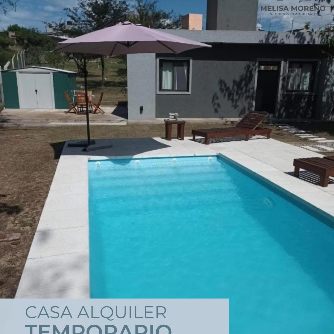 Foto de Casa con pileta exclusiva en Tanti, alquiler temporario, imagen 1