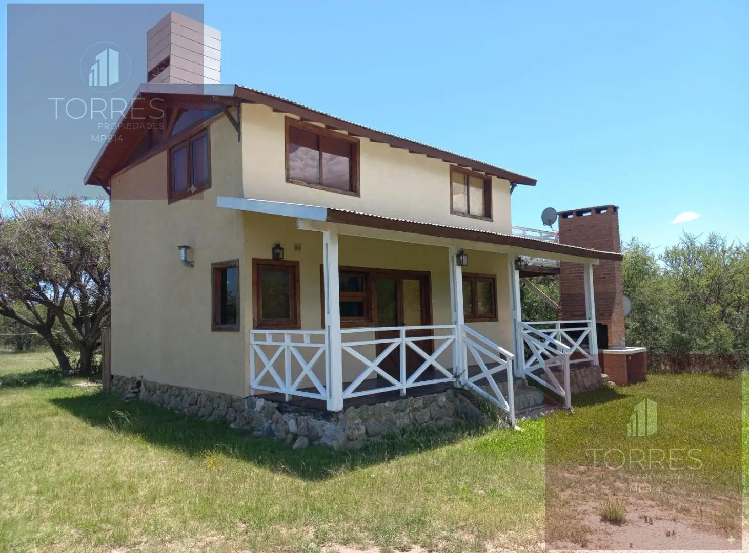 VENTA COMPLEJO 4 CABAÑAS EN CORTADERAS-FINANCIACION 5