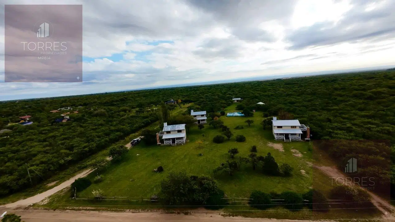 VENTA COMPLEJO 4 CABAÑAS EN CORTADERAS-FINANCIACION 1