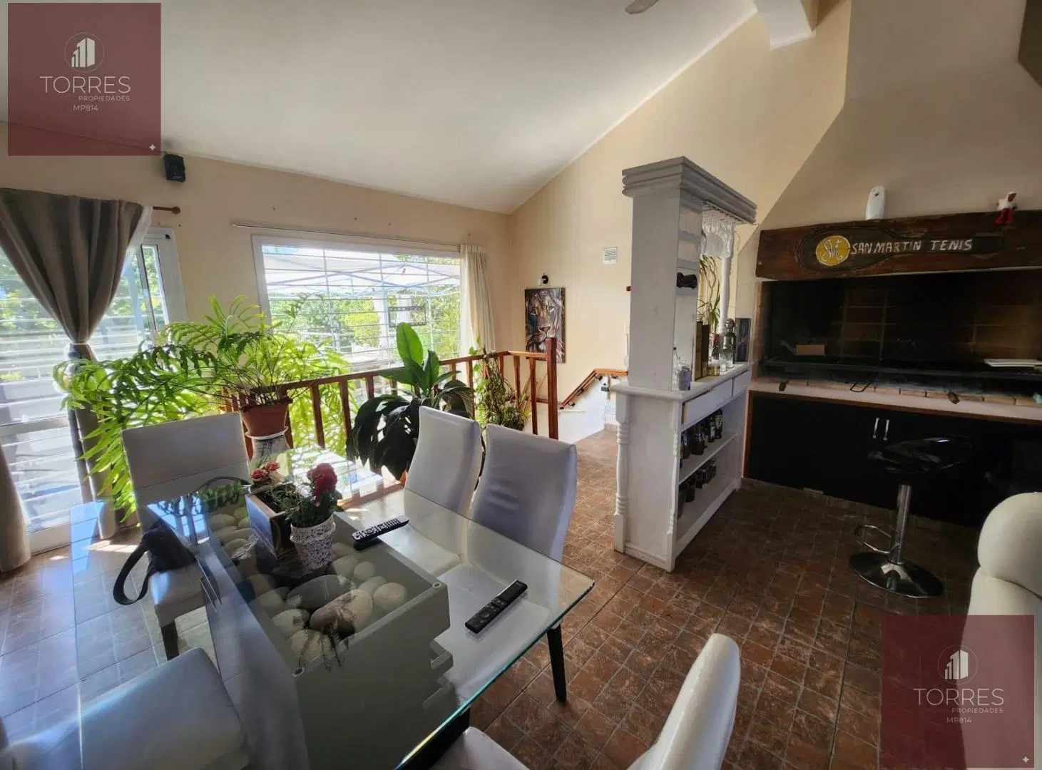 VENTA CASA EN MERLO. SAN LUIS. PILETA CLIMATIZADA, TERRAZA, QUINCHO 5