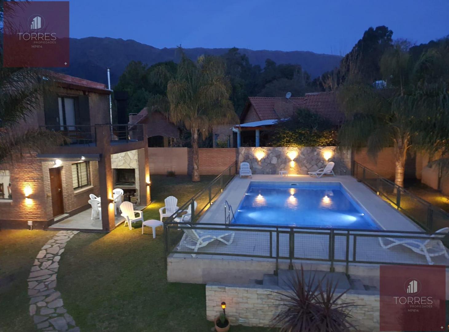 Foto de VENTA COMPLEJO DE CABAÑAS FUNCIONANDO EN MERLO SAN LUIS, imagen 1