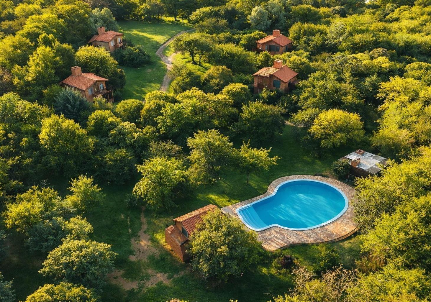 Foto de COMPLEJO DE CABAÑAS EN CORTADERAS, MERLO, SAN LUIS, imagen 1