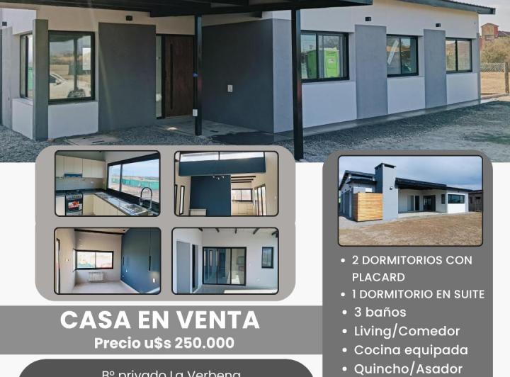 Casa a estrenar en Country La Verbena 1