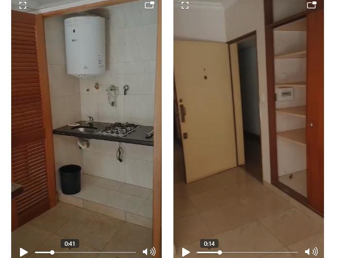 venta de departamento 3 ambientes con balcon terrasa 1