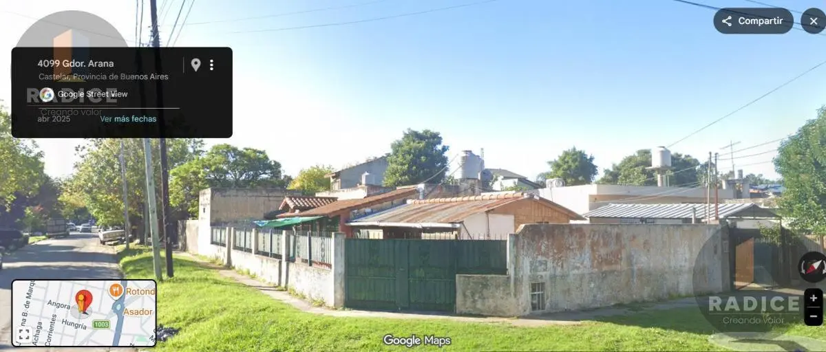 Venta Castelar/moron Casa a Reciclar Mucho Espacio 2