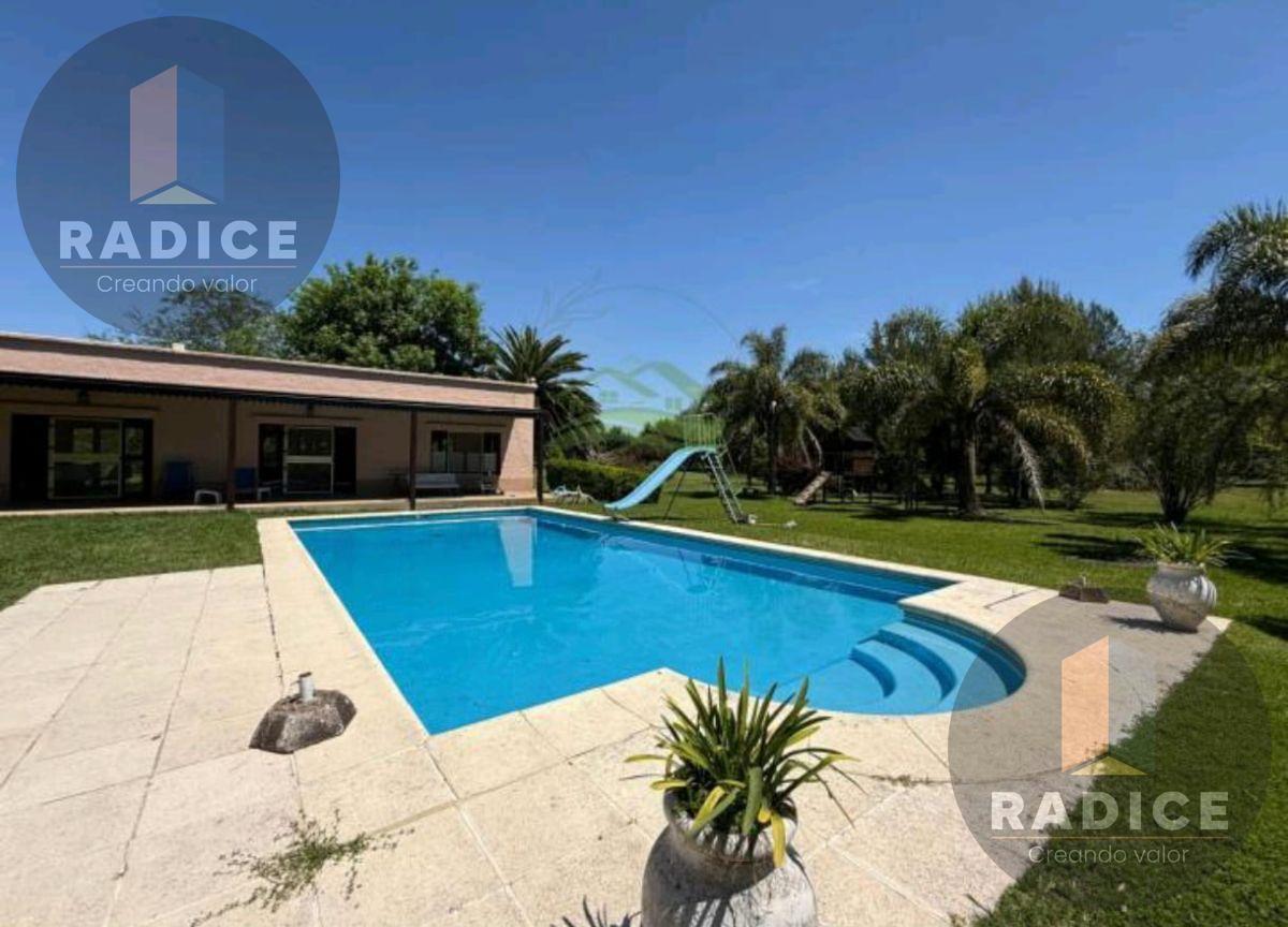 Venta - Campos de Roca - Casa 450 m² 4 Dorm/ 15000 m² de Lote, Permuta y Financiacion Consultar