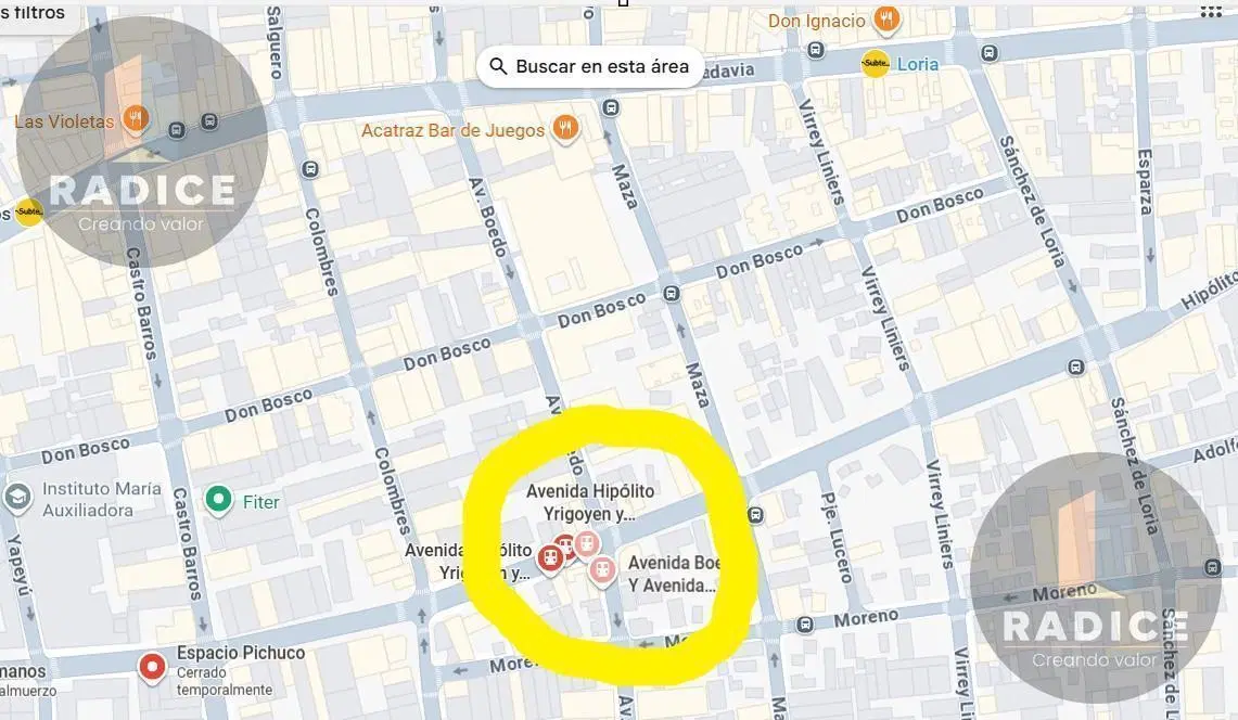 Departamento en Almagro Sur 5