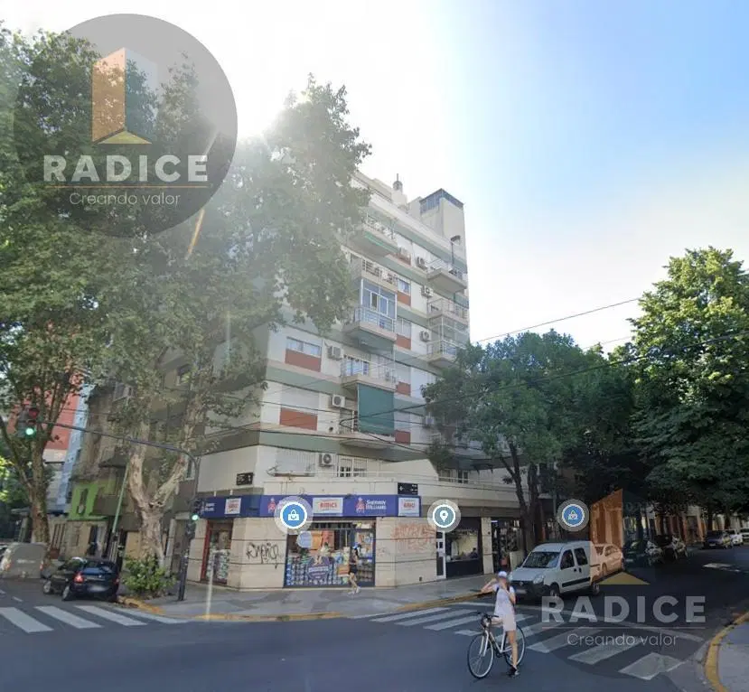 Departamento en Almagro Sur 4