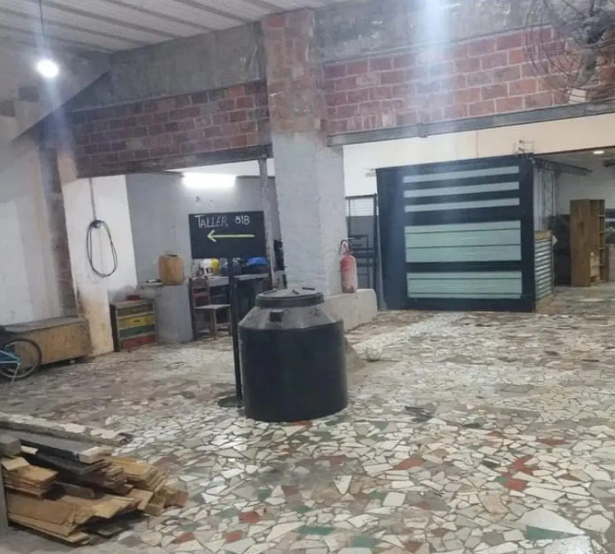 GALPÓN 150 M2 SOBRE ARANA EN MONTE GRANDE 3