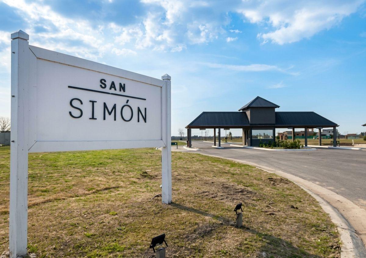 Foto de VENDO O PERUTO LOTE 658 M2 EN SAN SIMON CANNING, imagen 1