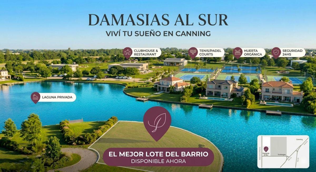 Foto de EL MEJOR LOTE DE BARRIO DAMASIA AL SUR CANNING, imagen 4