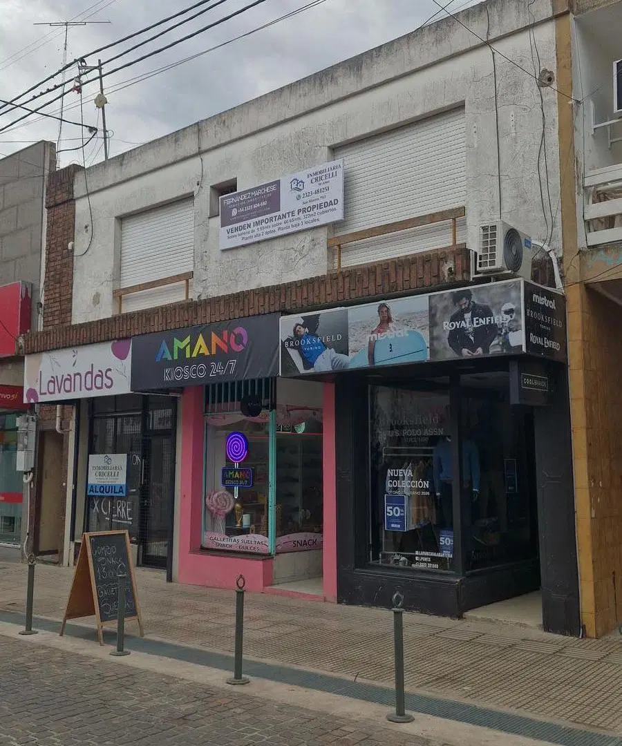 Local comercial en Pleno centro sobre calle San martín 4