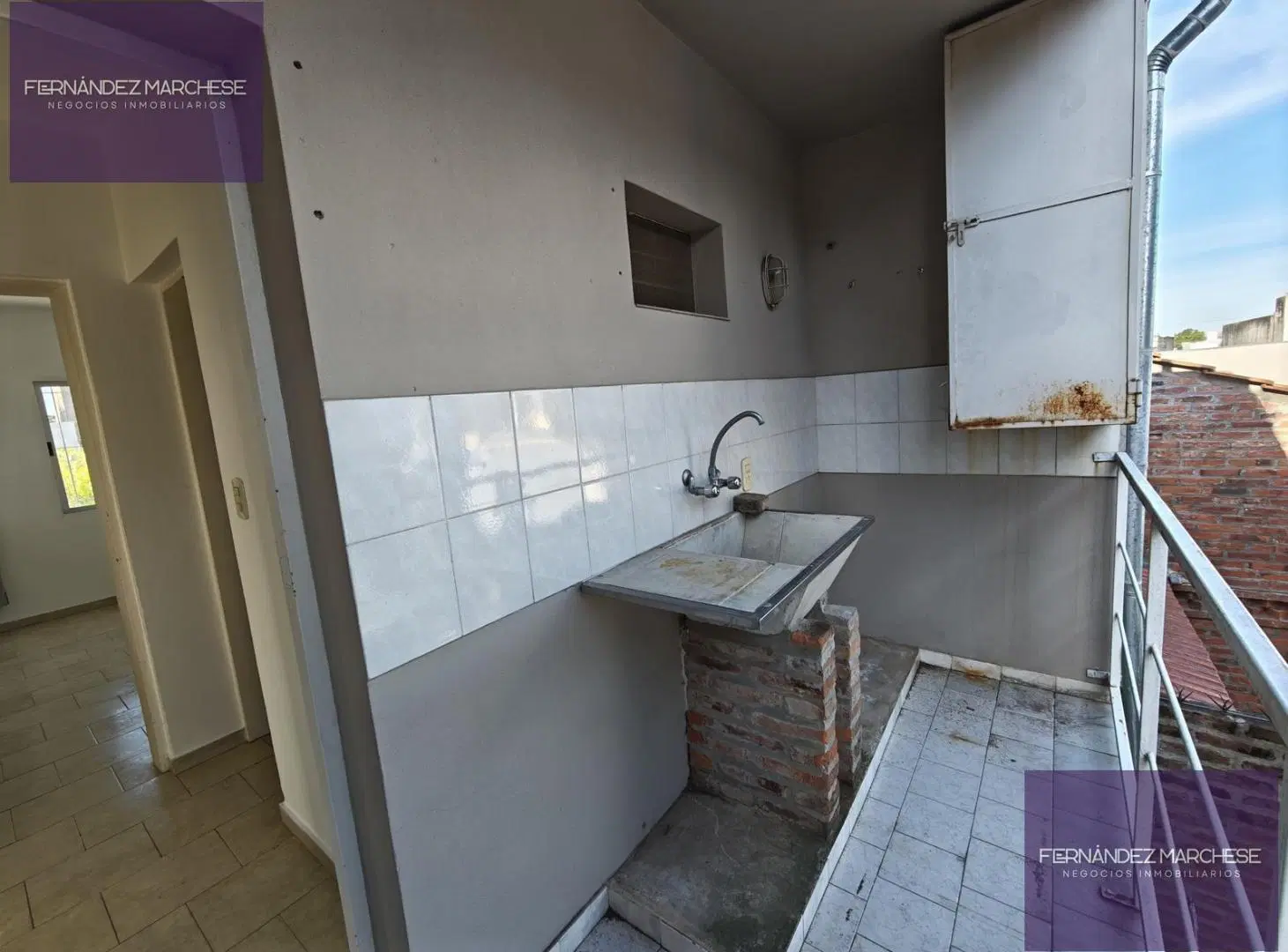 Departamento en planta alta en alquiler 2