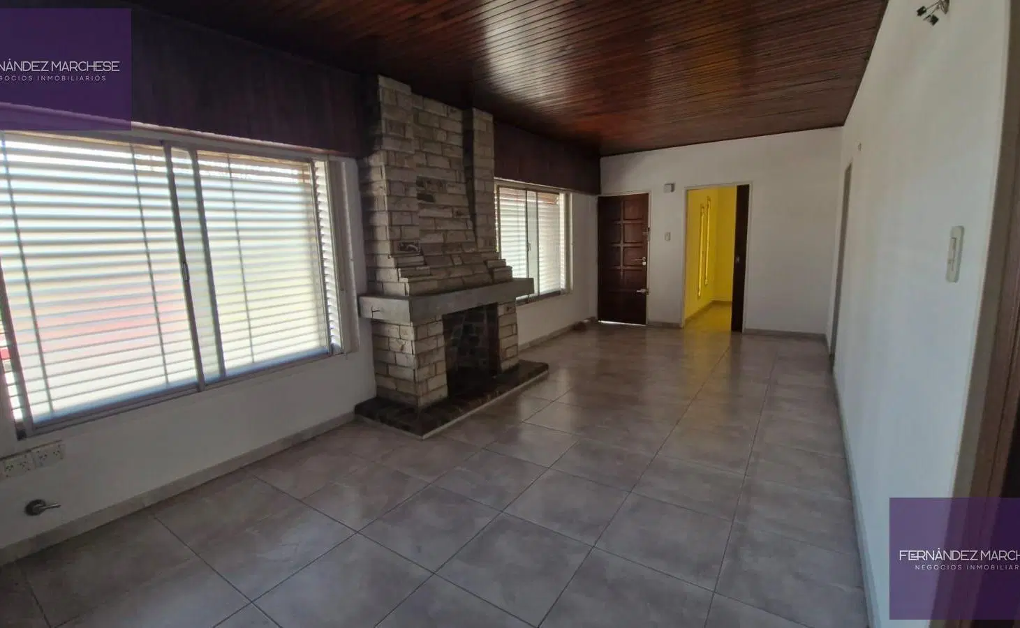 Casa céntrica en alquiler Francia esquina Ituzaingo 1