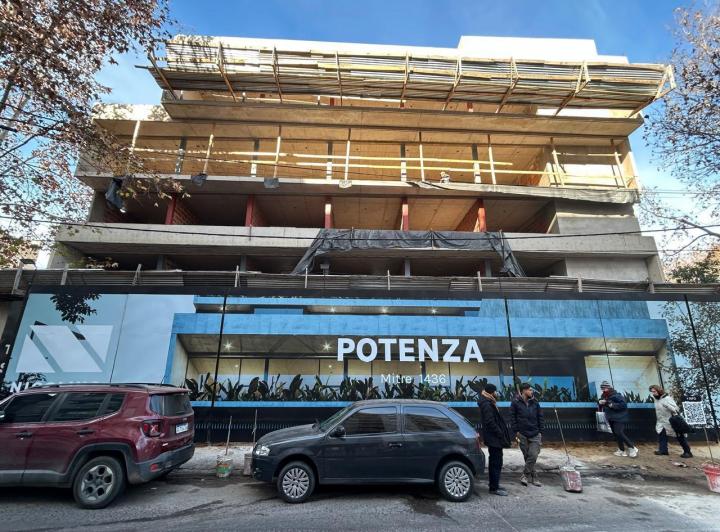 Departamento en construcción  3