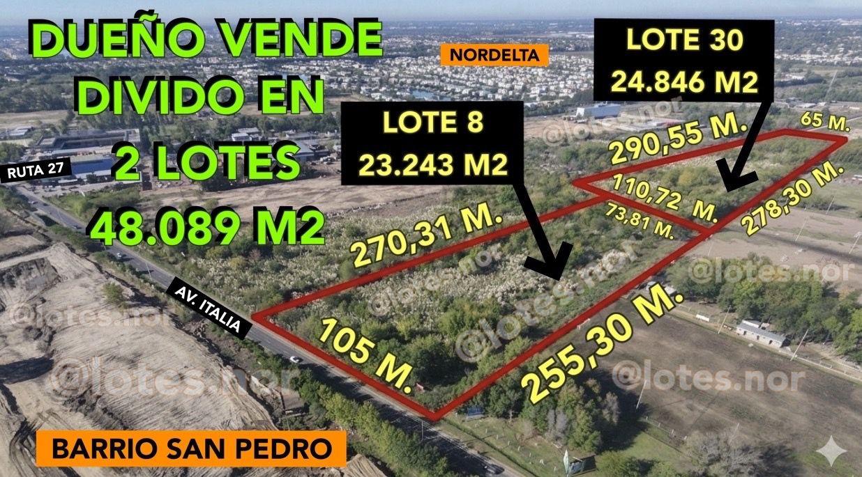 Foto de Lote En Nordelta, Villanueva Dueño Directo, Tigre, Excelente ubicación, imagen 1