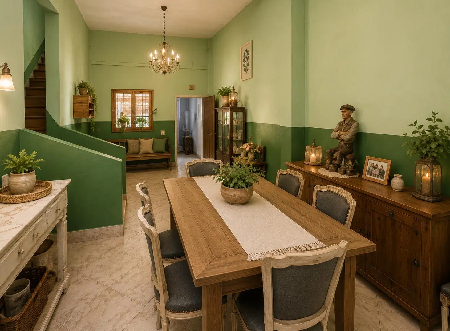 EXCELENTE OPORTUNIDAD - GRAN CASA (JARDÍN, GARAGE) ENORME POTENCIAL PARA RESTAURAR o DESAR. INMOB. 5