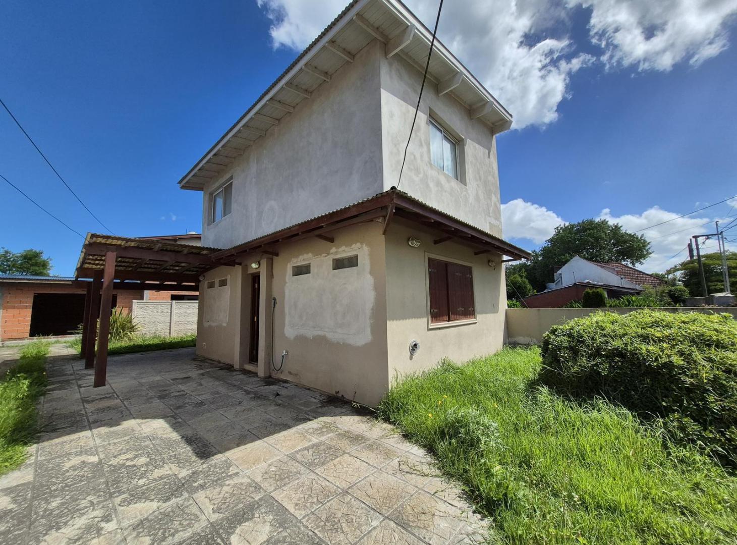 Venta Propiedad en Block 2 Unidades Independientes - Obra al 70%