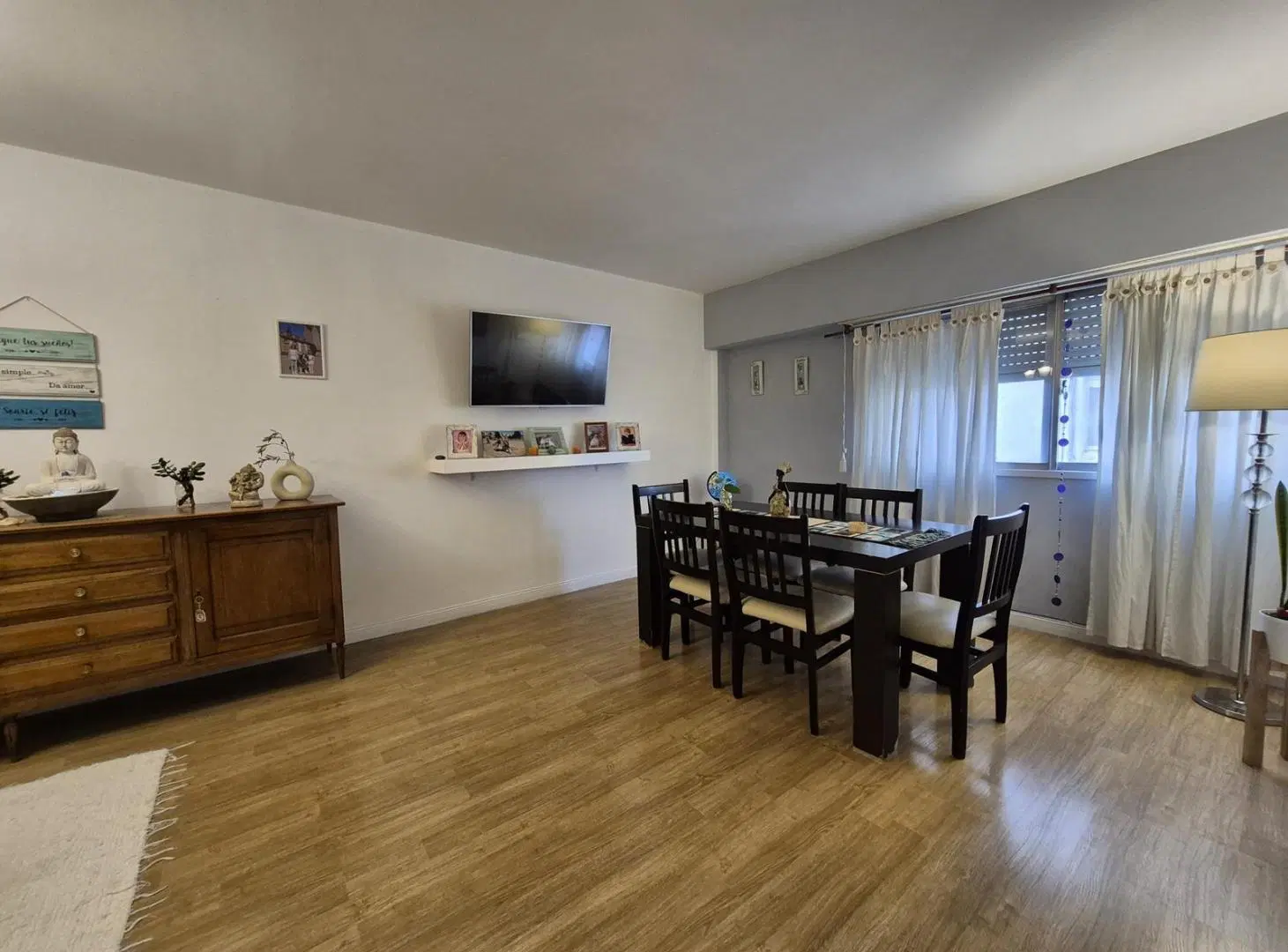 Semipiso de 4 ambientes apto crédito en Pompeya 3