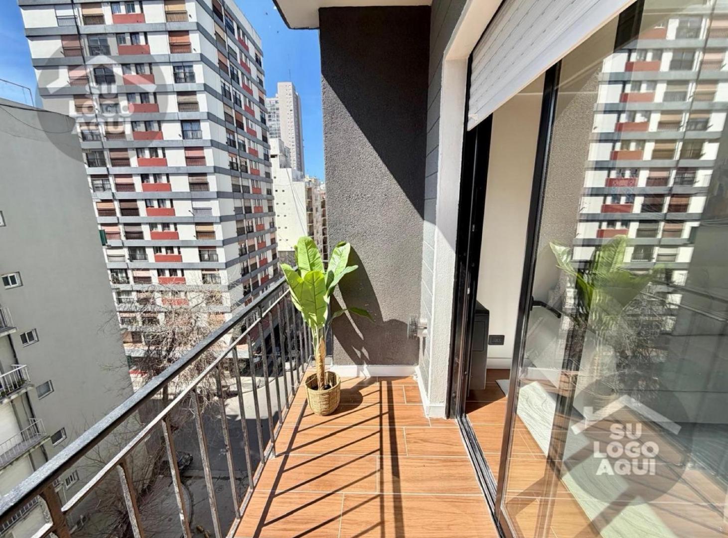 Foto de Departamento 2 Ambientes con balcon a la calle., imagen 3