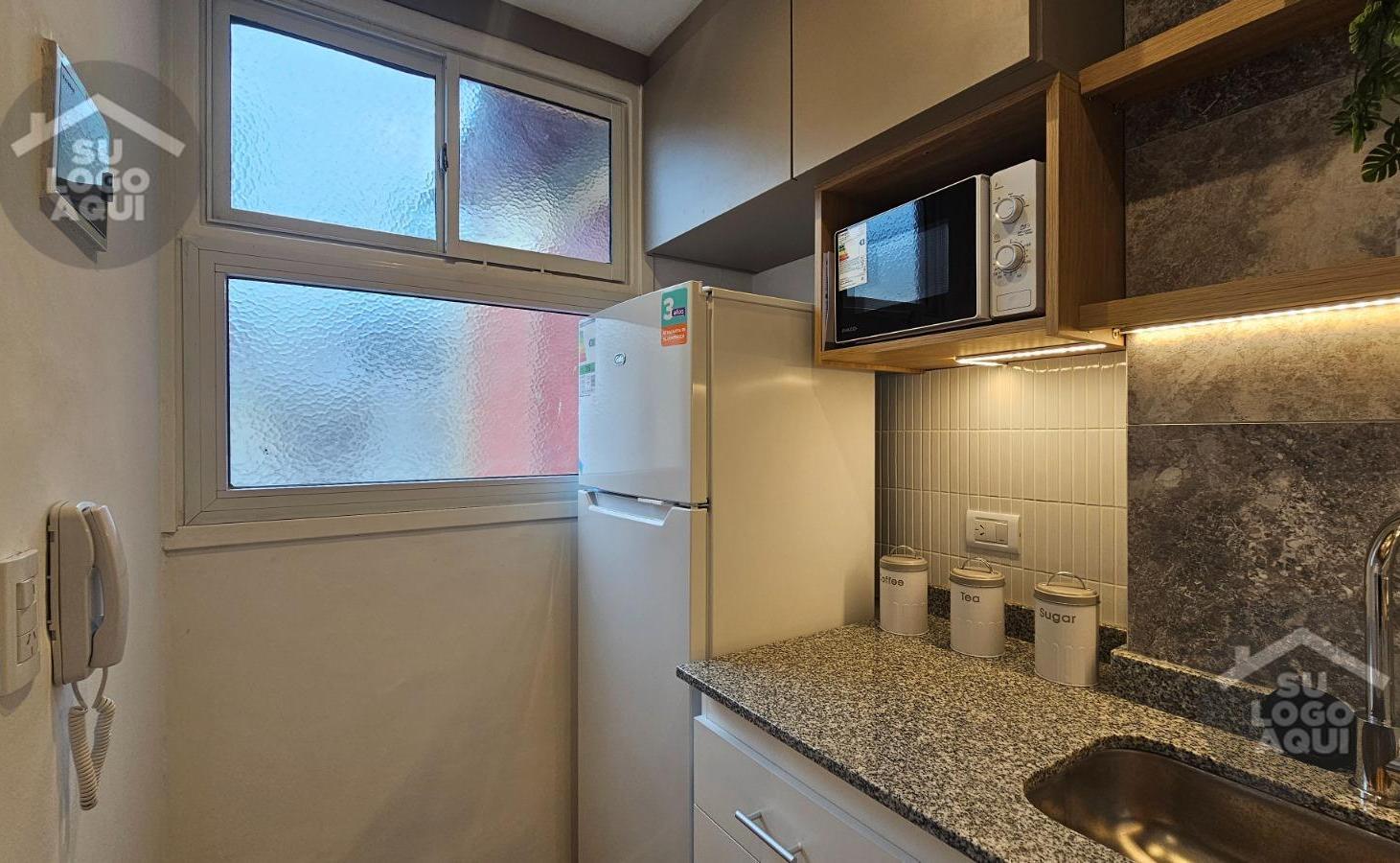 Foto de Departamento de 1 ambiente con balcón terraza | Plaza Colón, imagen 5