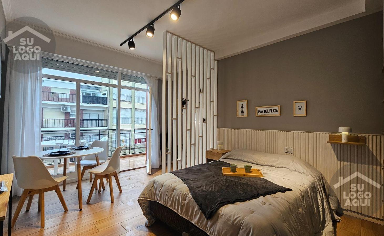 Foto de Departamento de 1 ambiente con balcón terraza | Plaza Colón, imagen 1