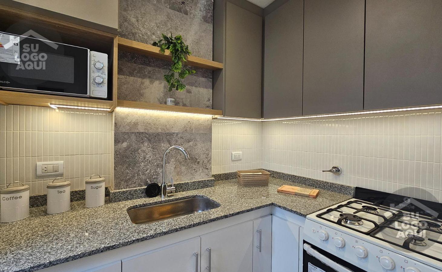 Foto de Departamento de 1 ambiente con balcón terraza | Plaza Colón, imagen 2