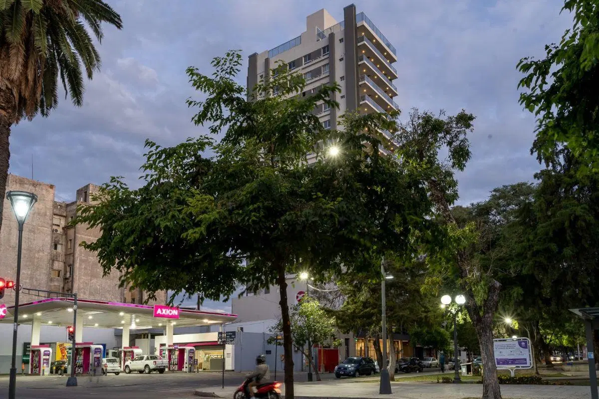 Departamento 1 Dormitorio, con Balcón a la plaza y Amenities | Alberdi 3444 - Piso 5 | Santa 5