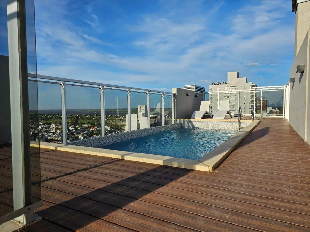 Departamento 1 Dormitorio, con Balcón a la plaza y Amenities | Alberdi 3444 - Piso 5 | Santa 8