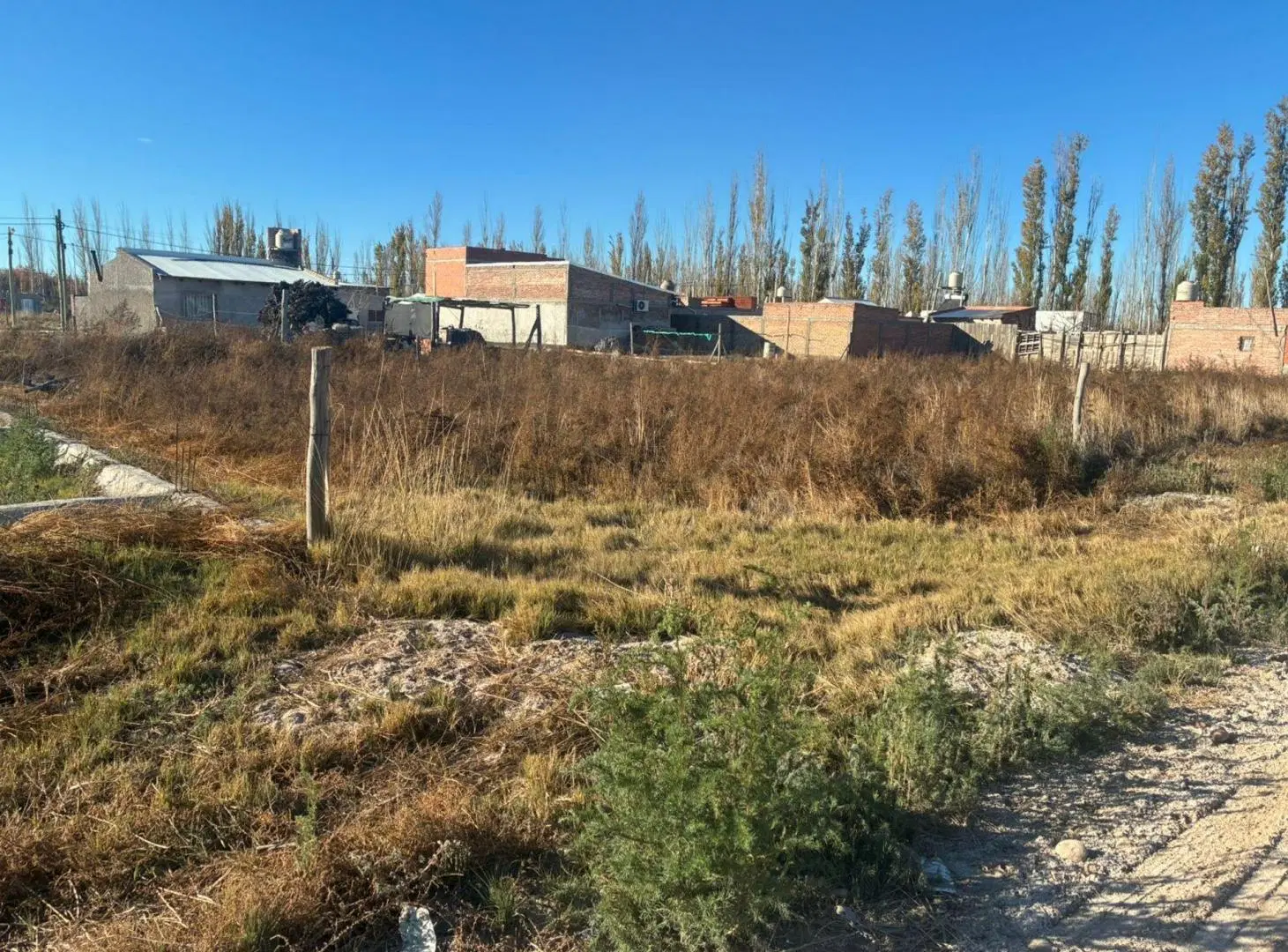 TERRENO EN VENTA-BARRIO NÉSTOR KIRCHNER-CERVANTES 5