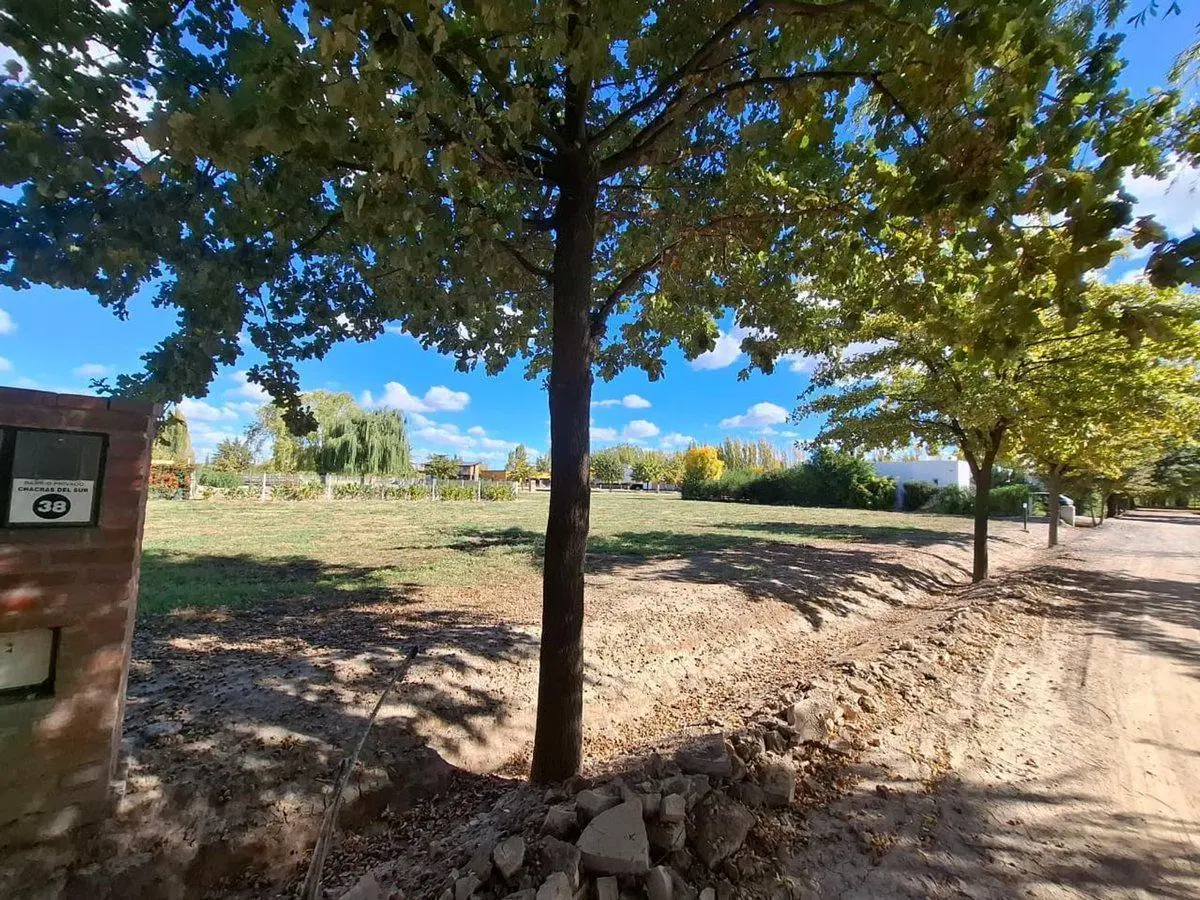 Venta Terreno Barrio Privado Chacras del Sur, GR 3