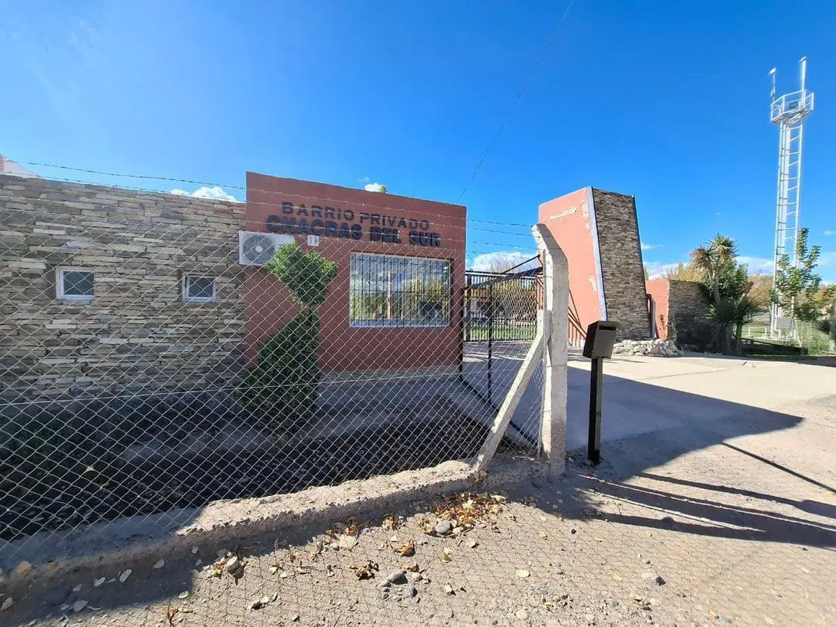 Venta Terreno Barrio Privado Chacras del Sur, GR 4