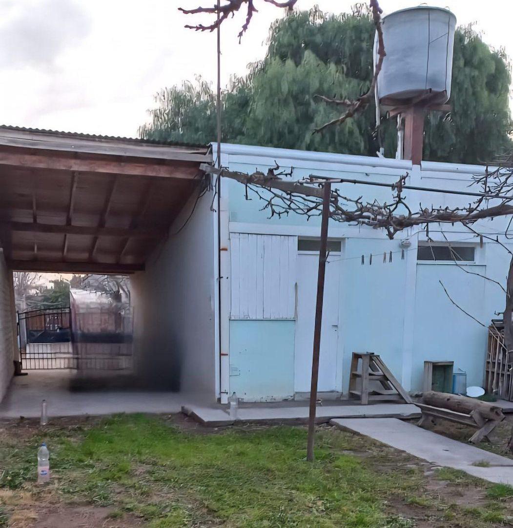 VENTA DE CASA DOS DORMITORIOS.APTA CREDITO