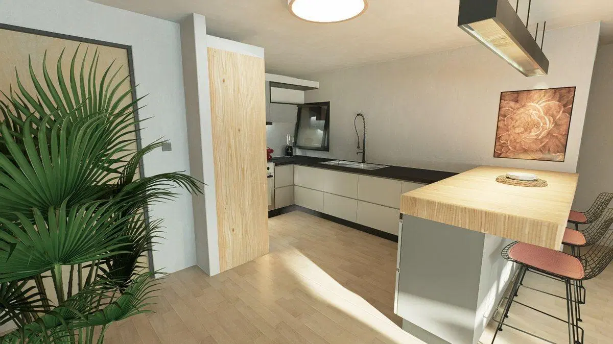 DEPARTAMENTO EN VENTA 2 DORMITORIO -ALLEN 3