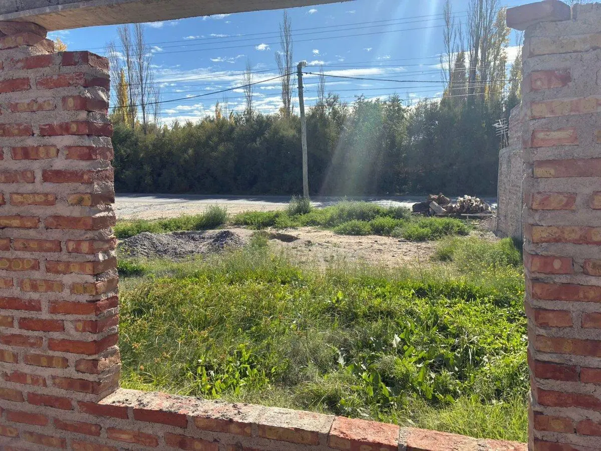 TERRENO CON ADELANTO DE OBRA B° ALMAS AZULES 5