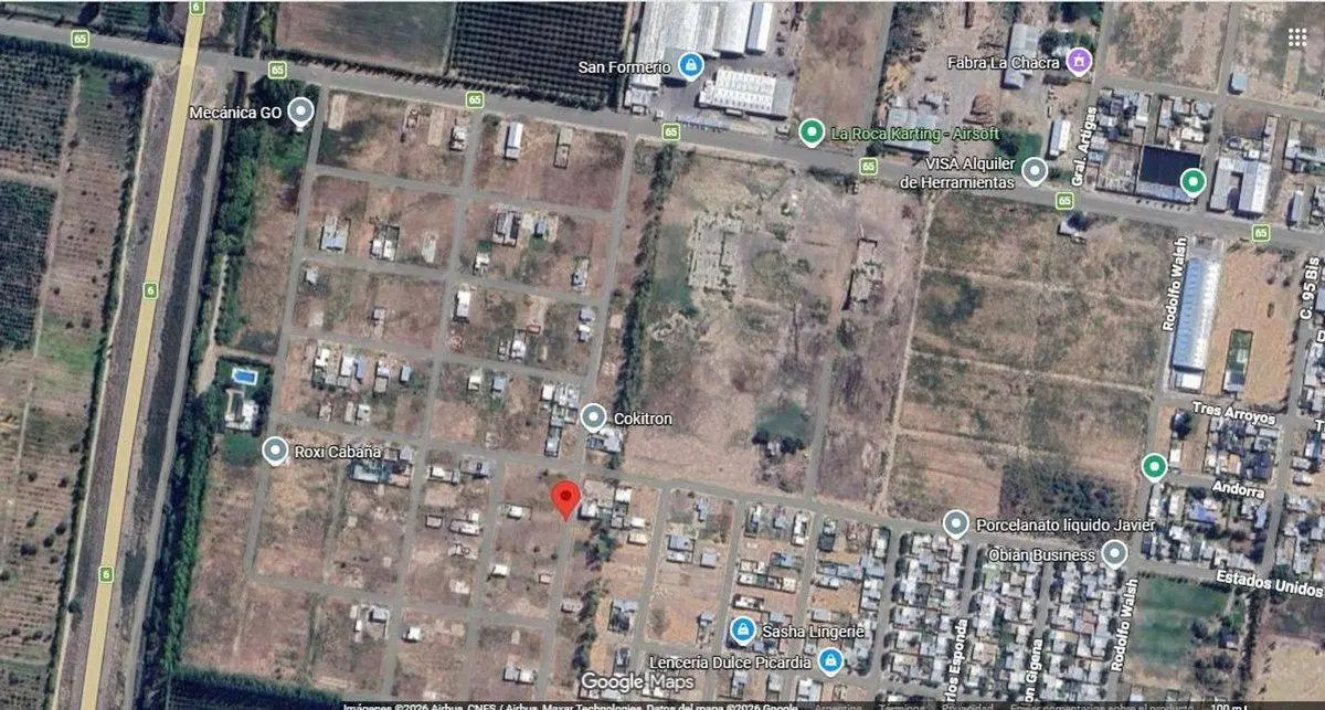 VENTA TERRENO EN B° DON MARIANO II 4