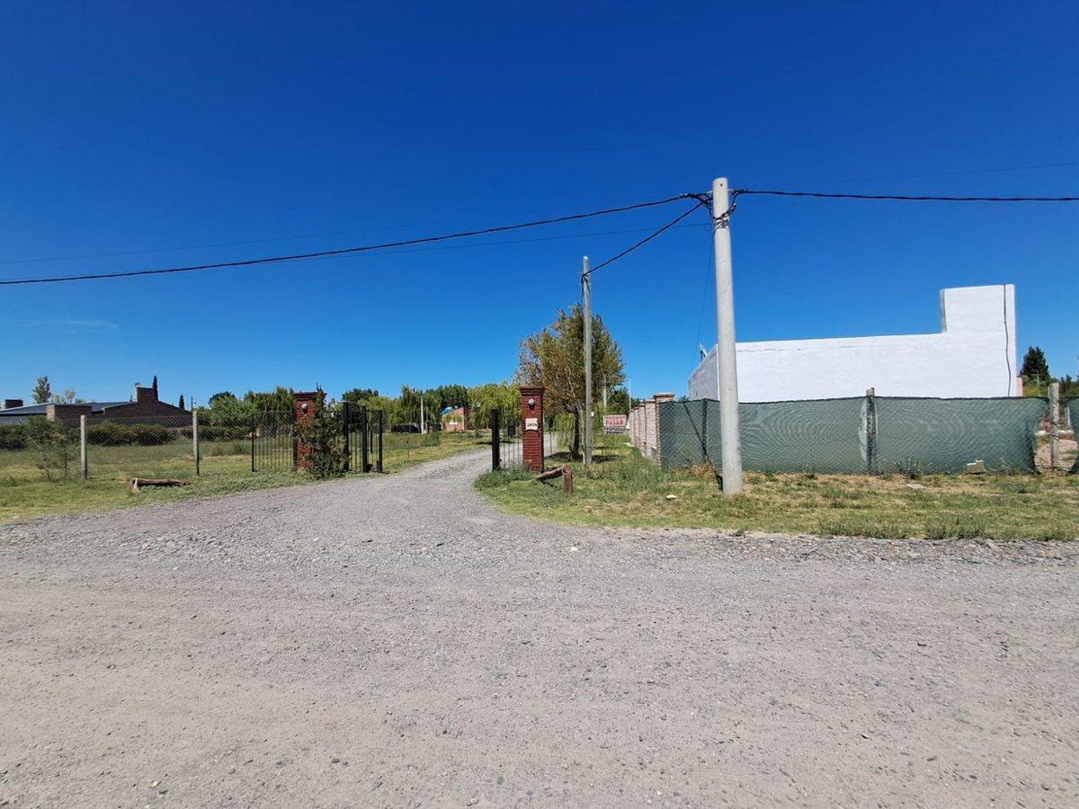 VENTA DE TERRENO EN BARRIO CERRADO.SOLAR PATAGONIA