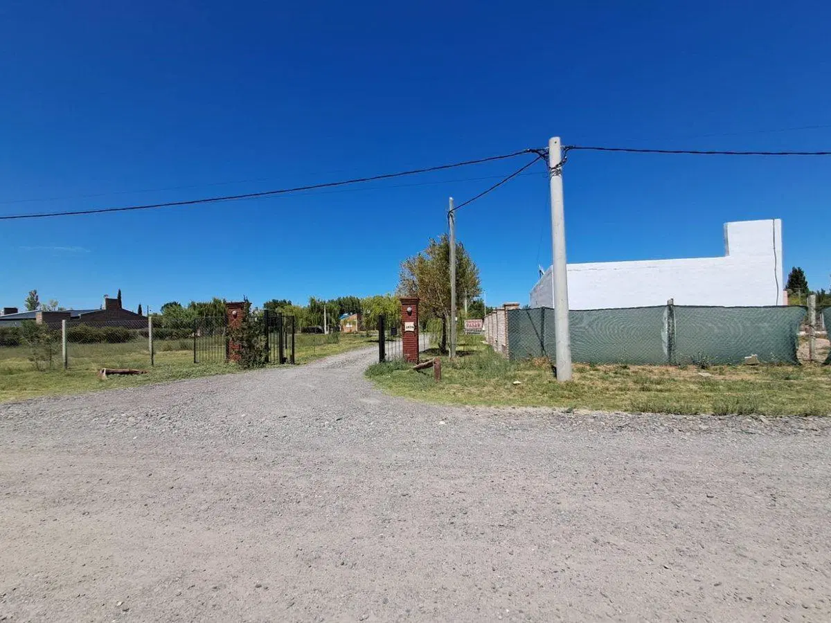 VENTA DE TERRENO EN BARRIO CERRADO.SOLAR PATAGONIA 5