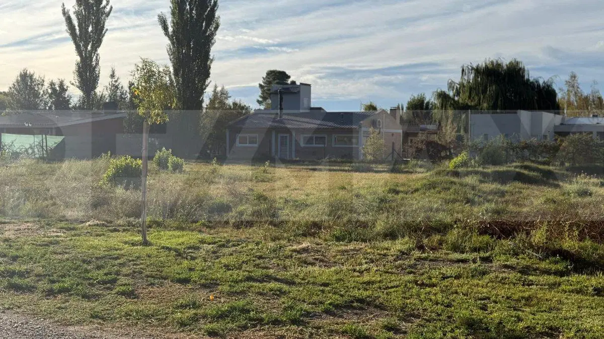 VENTA TERRENO BARRIO PRIVADO PATAGONIA NORTE 3
