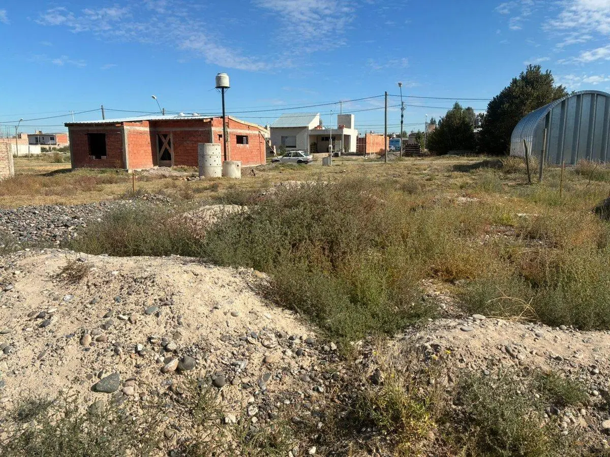 Terreno En Venta - B° Almas Azules, General Roca 8