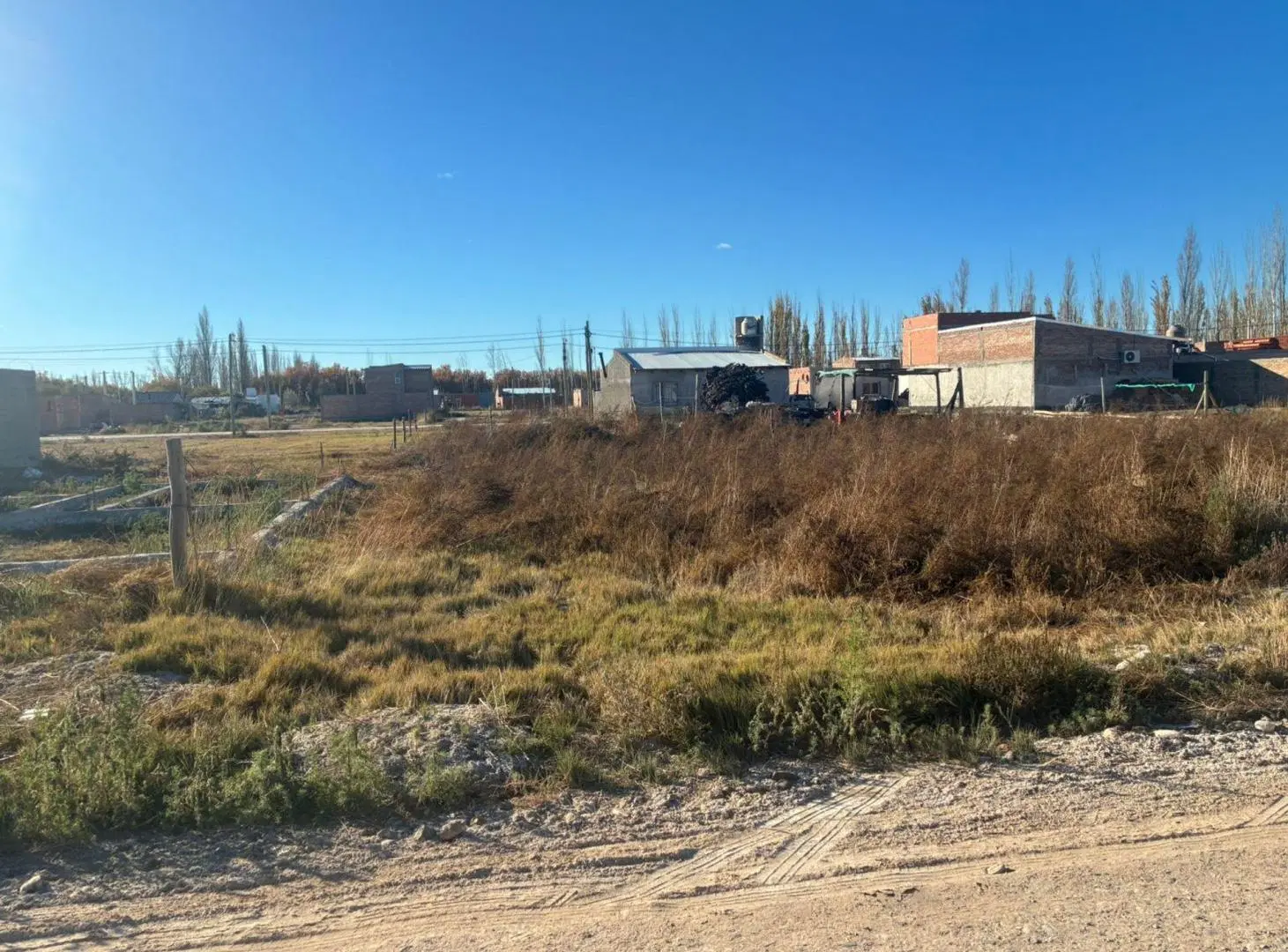 TERRENO EN VENTA-BARRIO NÉSTOR KIRCHNER-CERVANTES 3