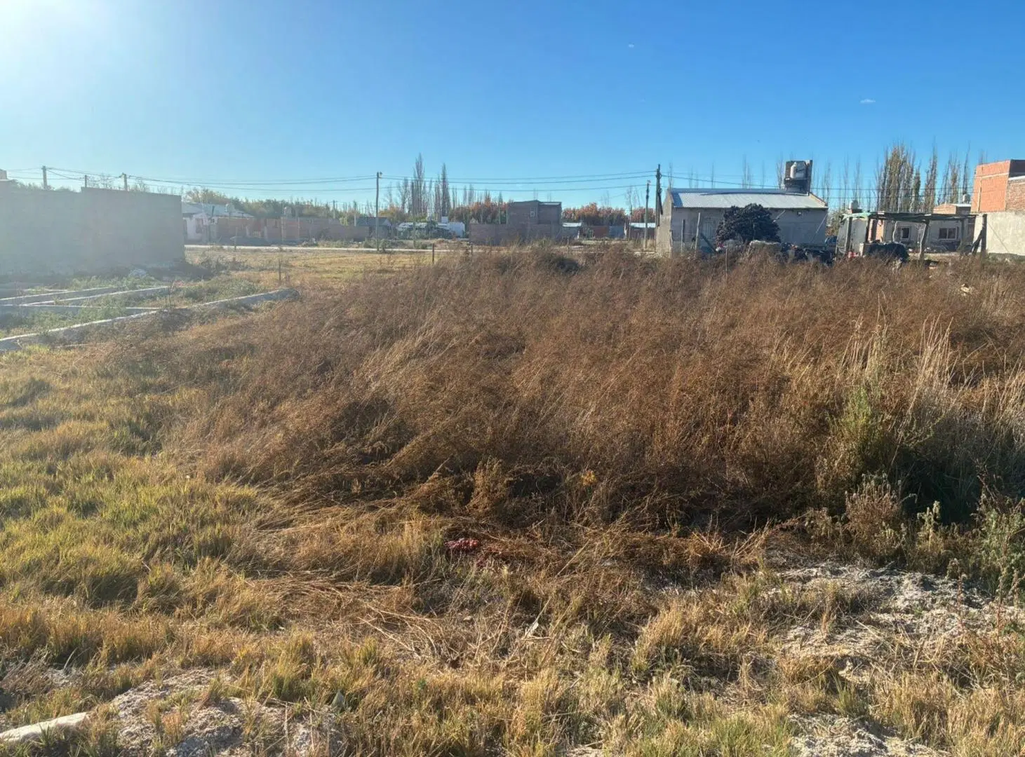 TERRENO EN VENTA-BARRIO NÉSTOR KIRCHNER-CERVANTES 4