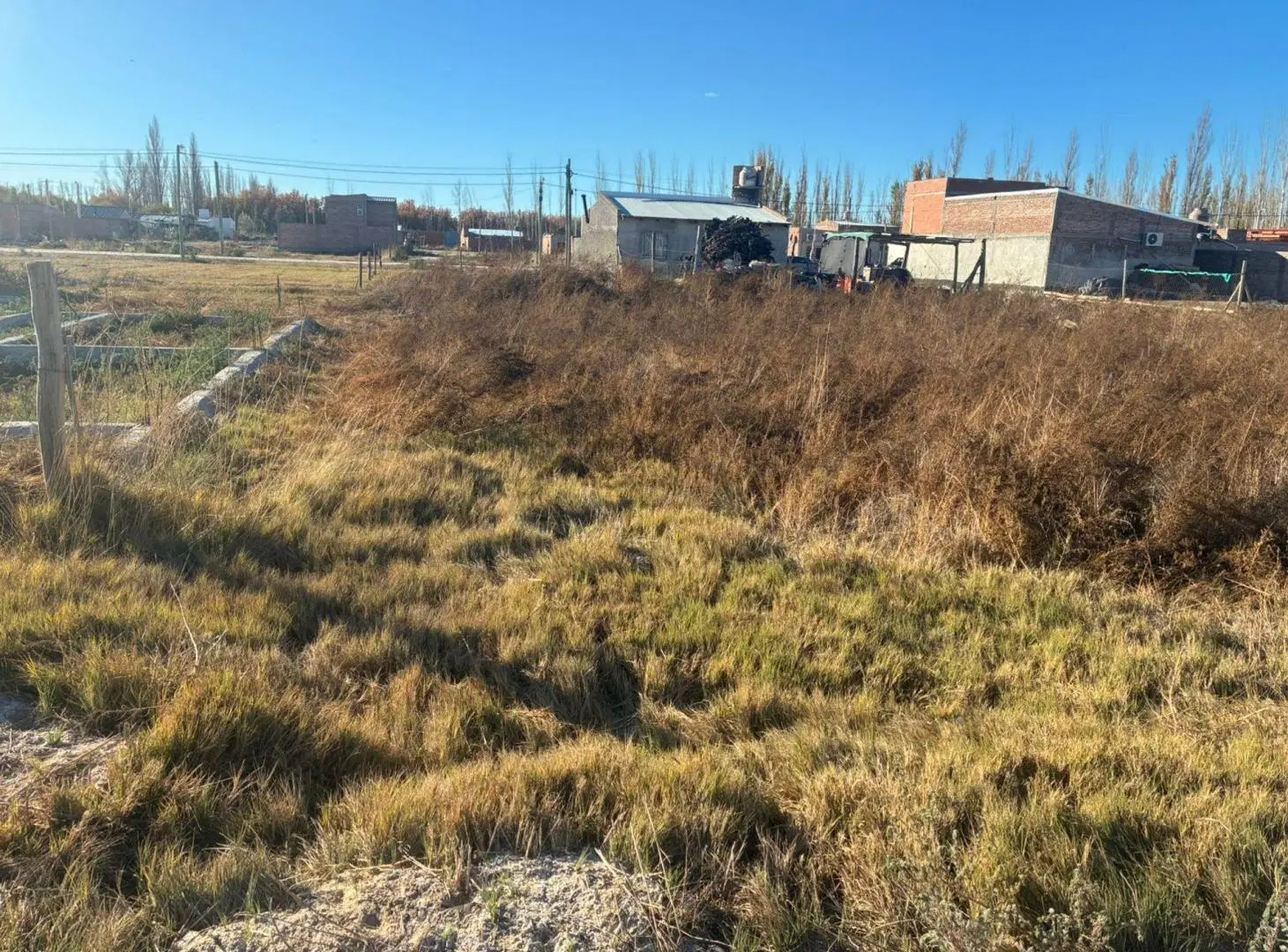 TERRENO EN VENTA-BARRIO NÉSTOR KIRCHNER-CERVANTES 2