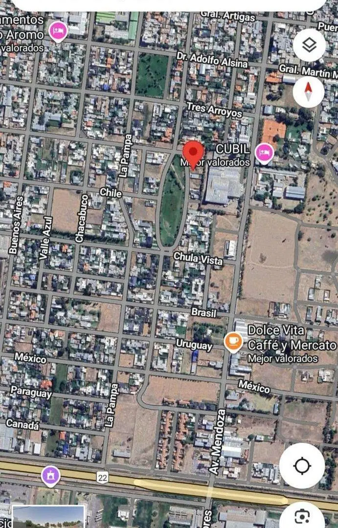 Venta excelente terreno Zona Ovalo, General Roca 5