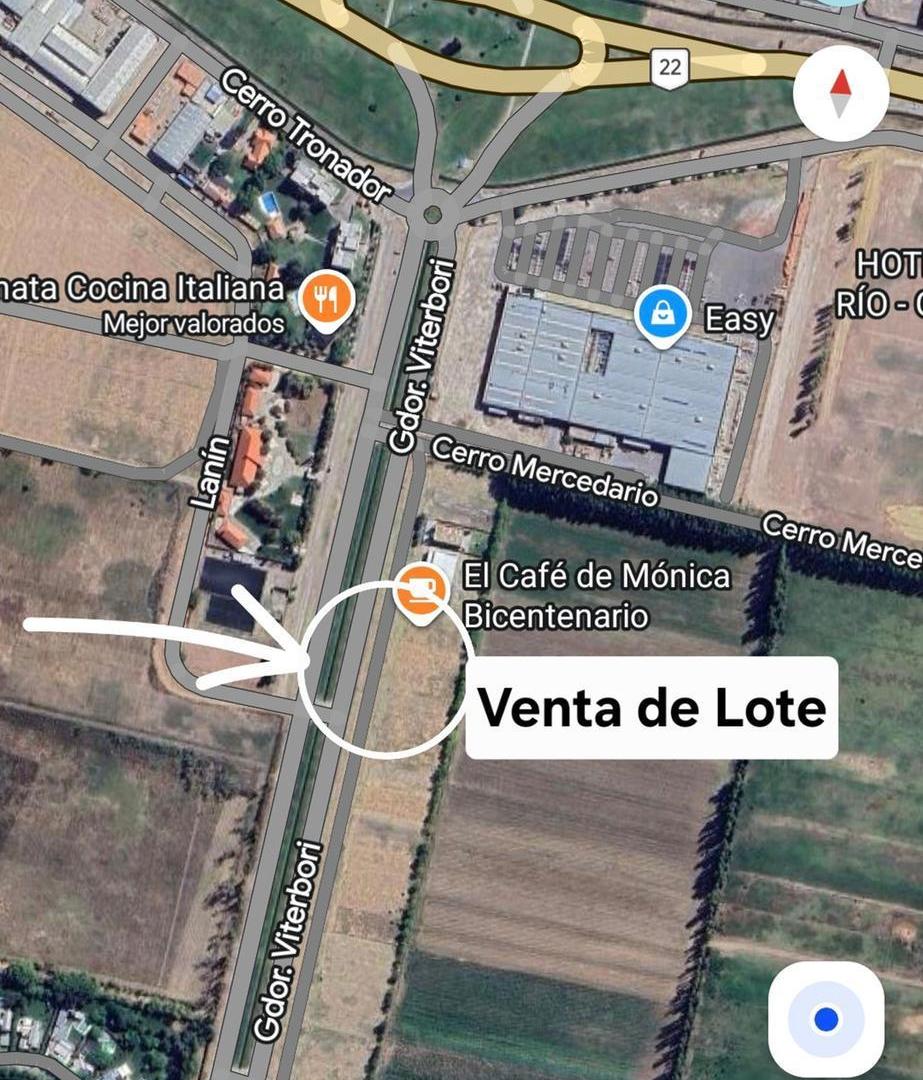 Foto de Venta de terreno sobre el paseo del Bicentenario, imagen 1