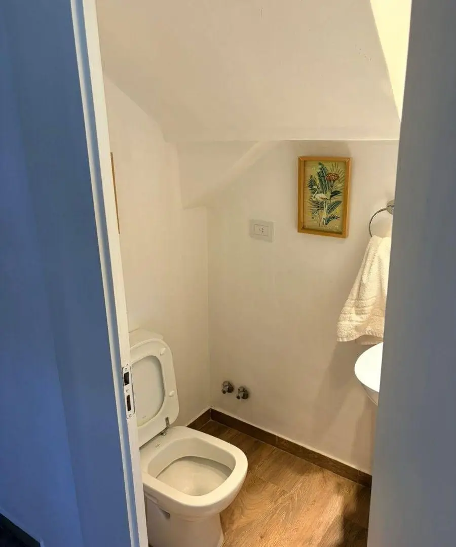 Triplex de 4 ambientes con terraza con parrilla propia y vista abierta súper luminoso 5
