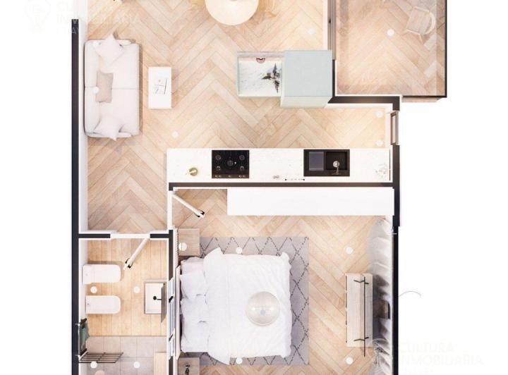VENTA DEPTO DOS AMBIENTES A ESTRENAR EN HURLINGHAM 5