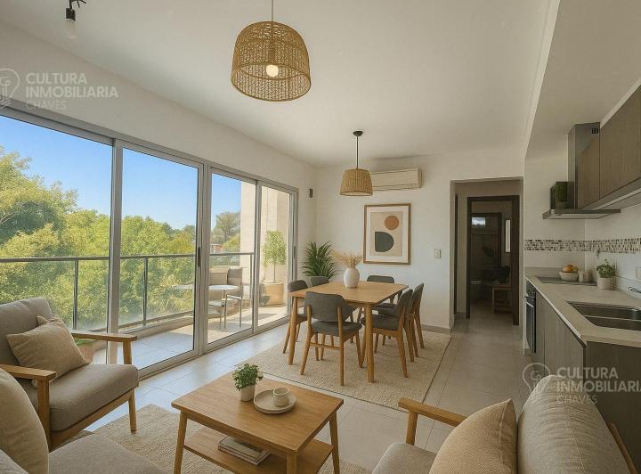 VENTA DEPARTAMENTO 2 AMBIENTES CON BALCON